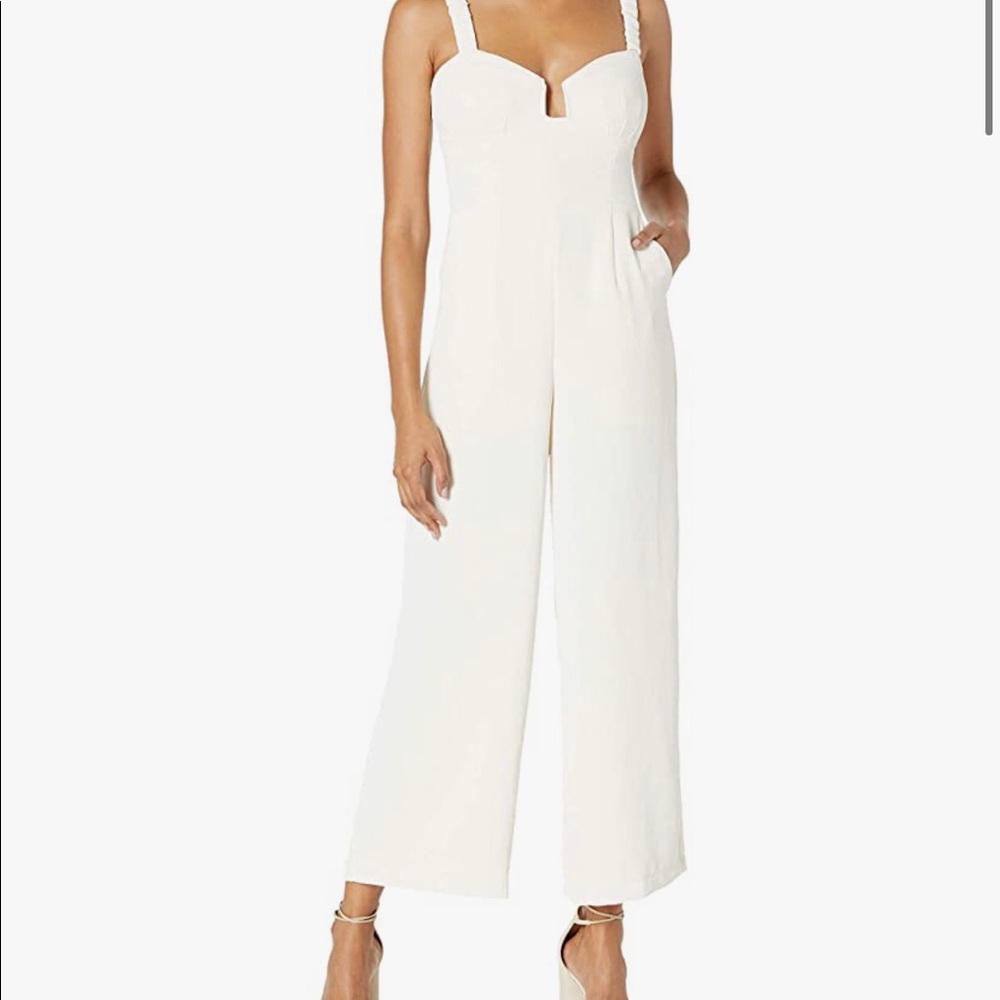 Cream jumpsuit ASTR the label